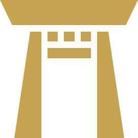 Gold Torii Logo